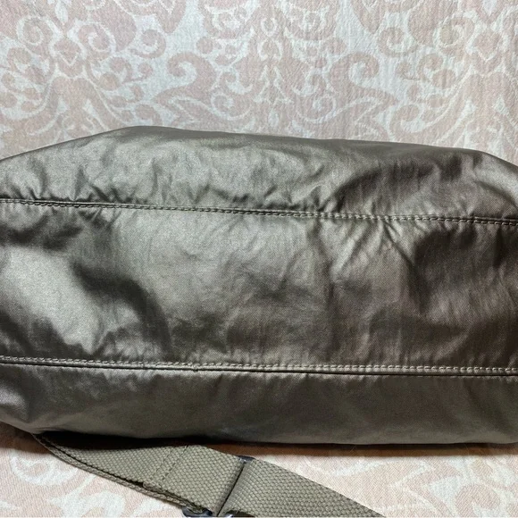 Kipling Metallic Pewter Elysia Bag - Picture 7 of 16